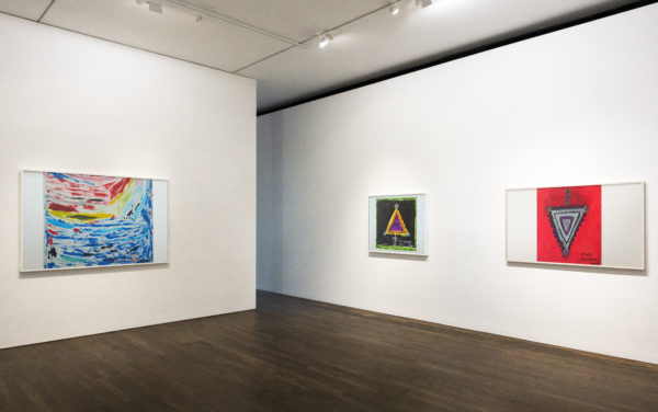 Ecarlate - Tableau impressioniste