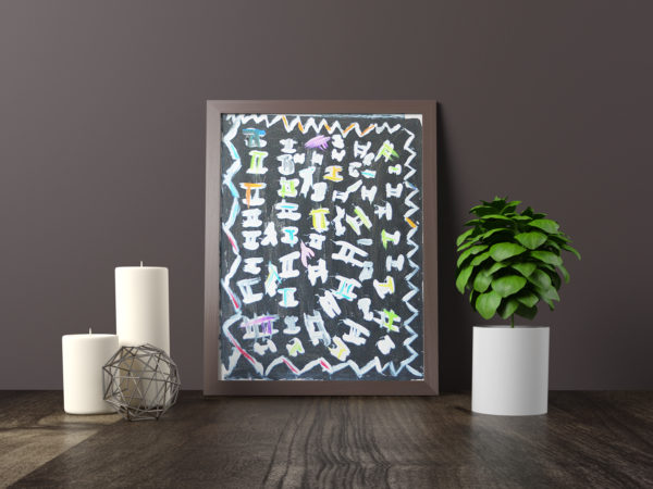 Abstraction - Tableau impressioniste