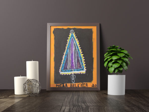 Emergence - Tableau impressioniste