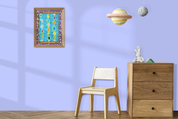 Concrétisation - Tableau impressioniste