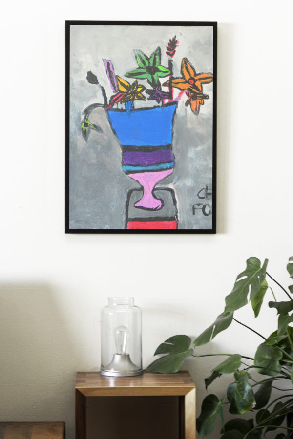 Vase - Tableau impressioniste